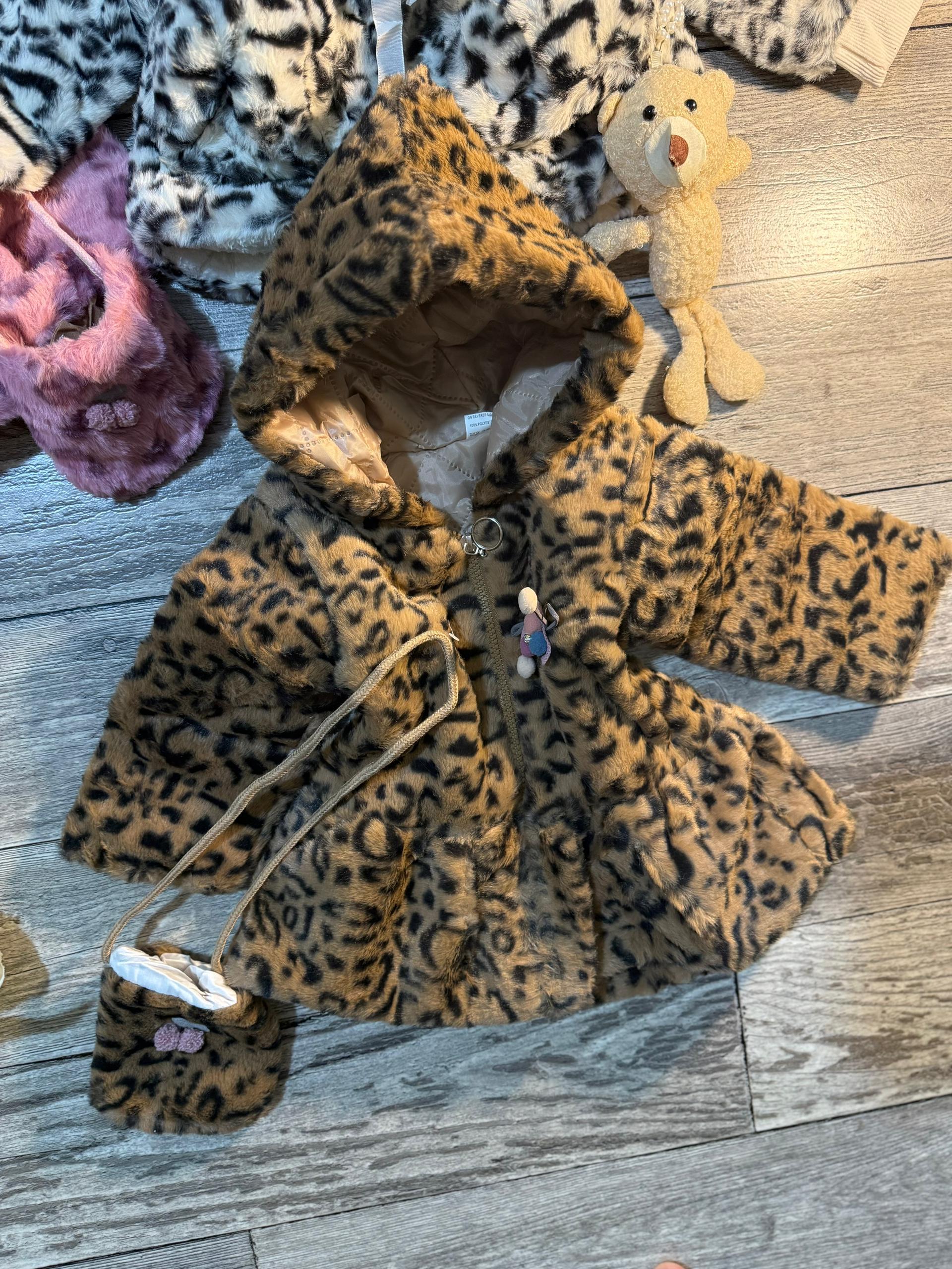 لمسة فخمة لبنوتك في أيام البرد ⛄️🥶