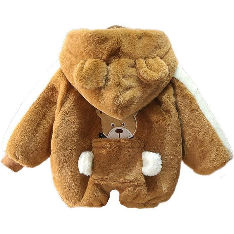  جاكيت الدبدوب الشتوي… الدفـا اللي تتمناه كل أم! 🧸✨