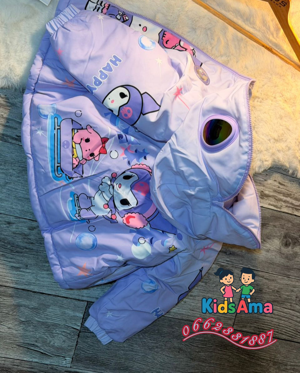 Veste Coton My melody