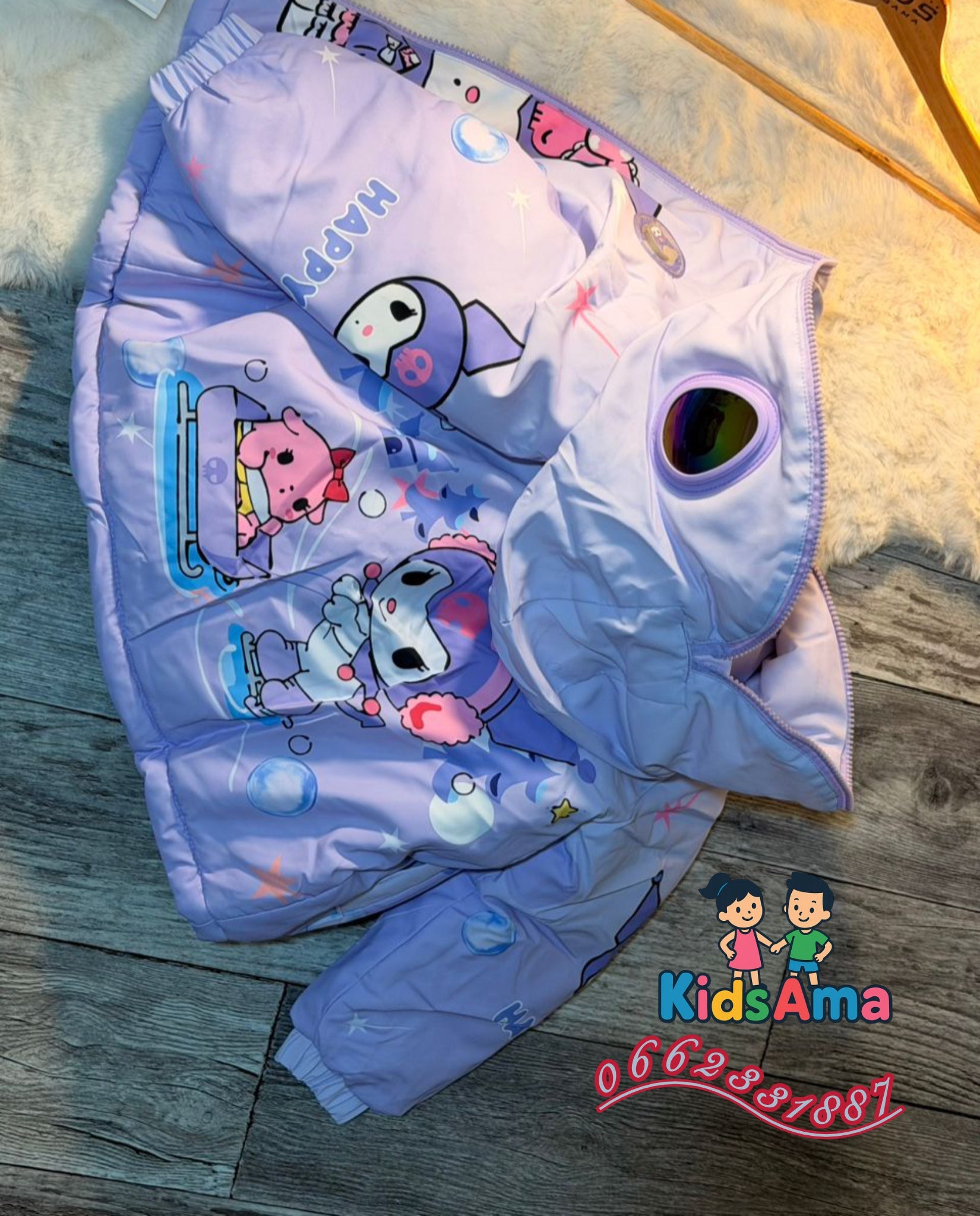 Veste Coton My melody