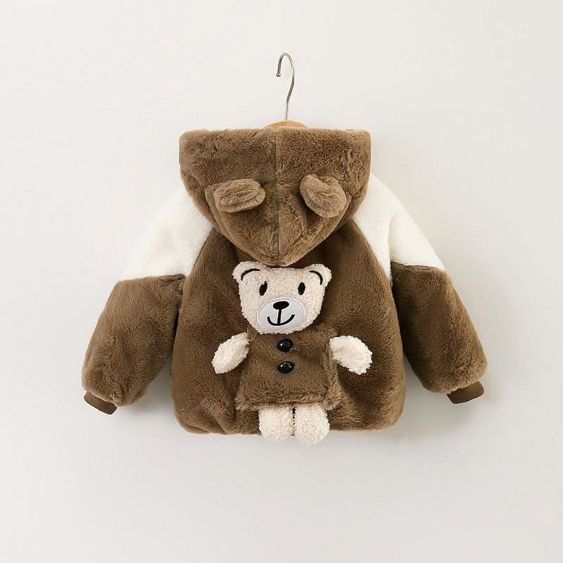  جاكيت الدبدوب الشتوي… الدفـا اللي تتمناه كل أم! 🧸✨