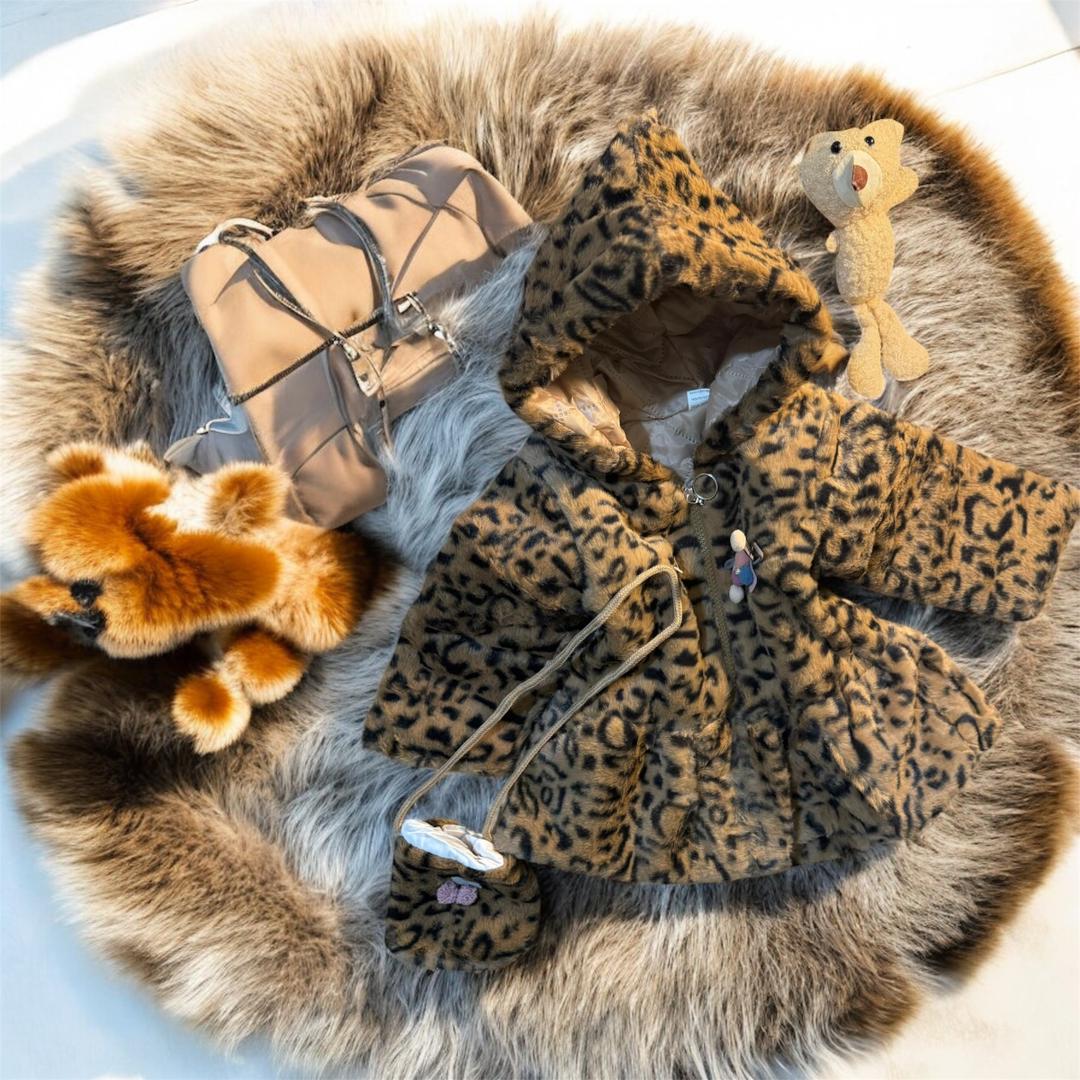 لمسة فخمة لبنوتك في أيام البرد ⛄️🥶