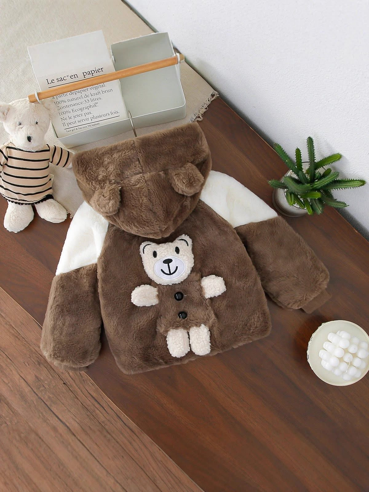  جاكيت الدبدوب الشتوي… الدفـا اللي تتمناه كل أم! 🧸✨