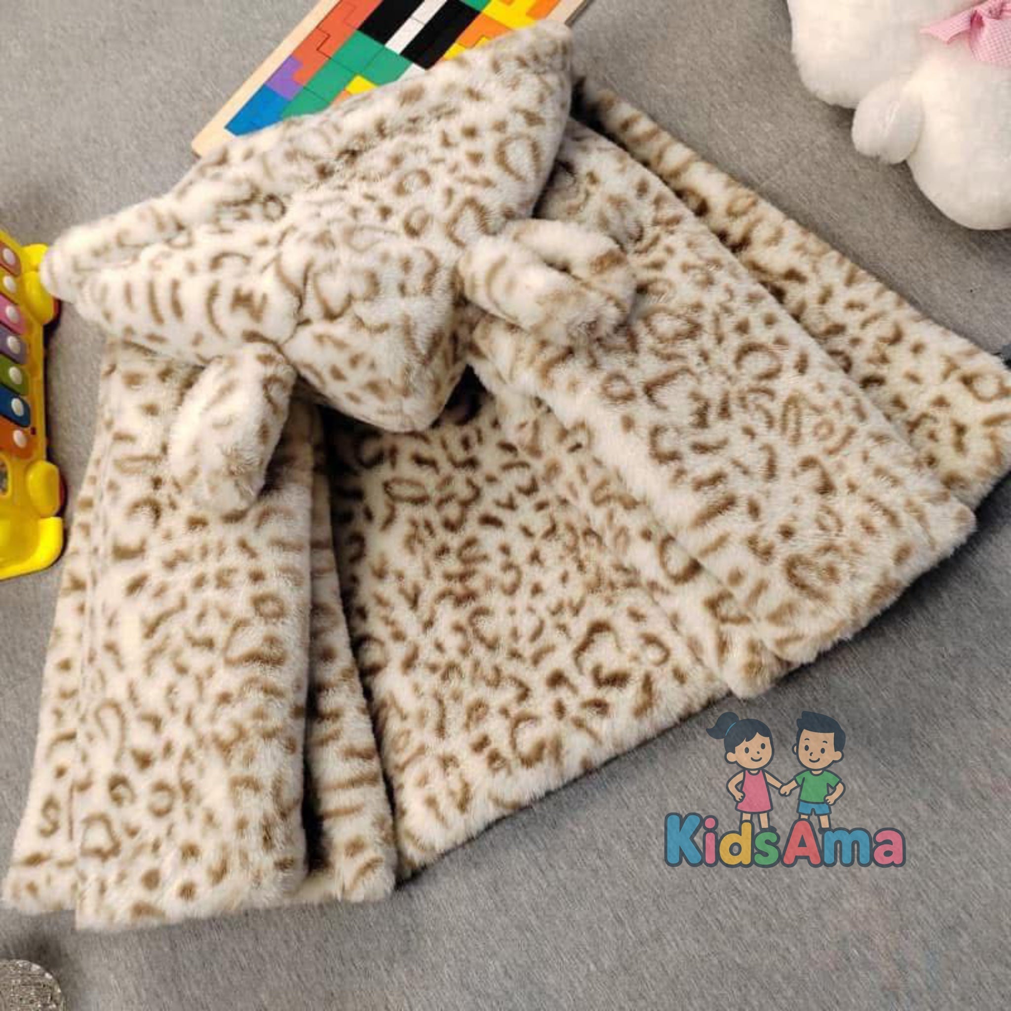 جاكيت فرو ناعم