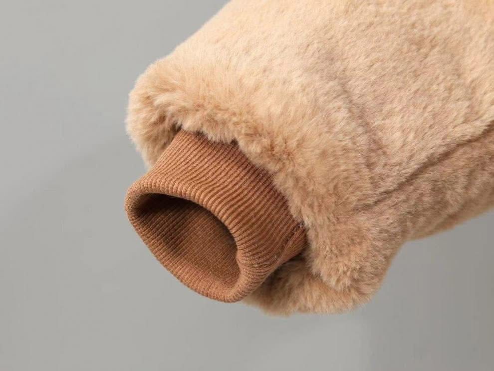  جاكيت الدبدوب الشتوي… الدفـا اللي تتمناه كل أم! 🧸✨