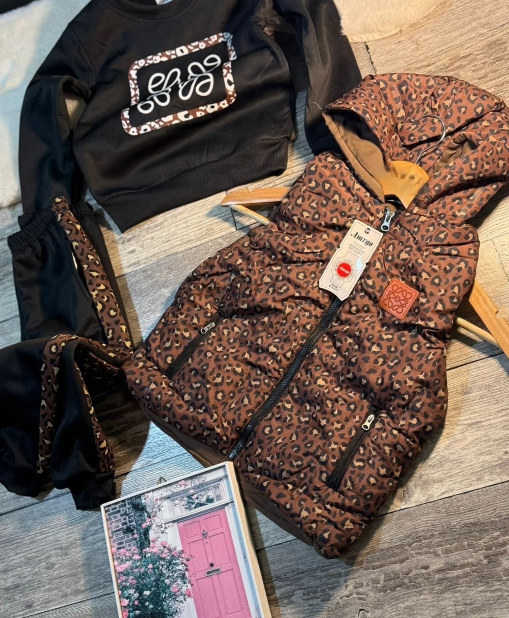 Léopard 3 pièces 🥰