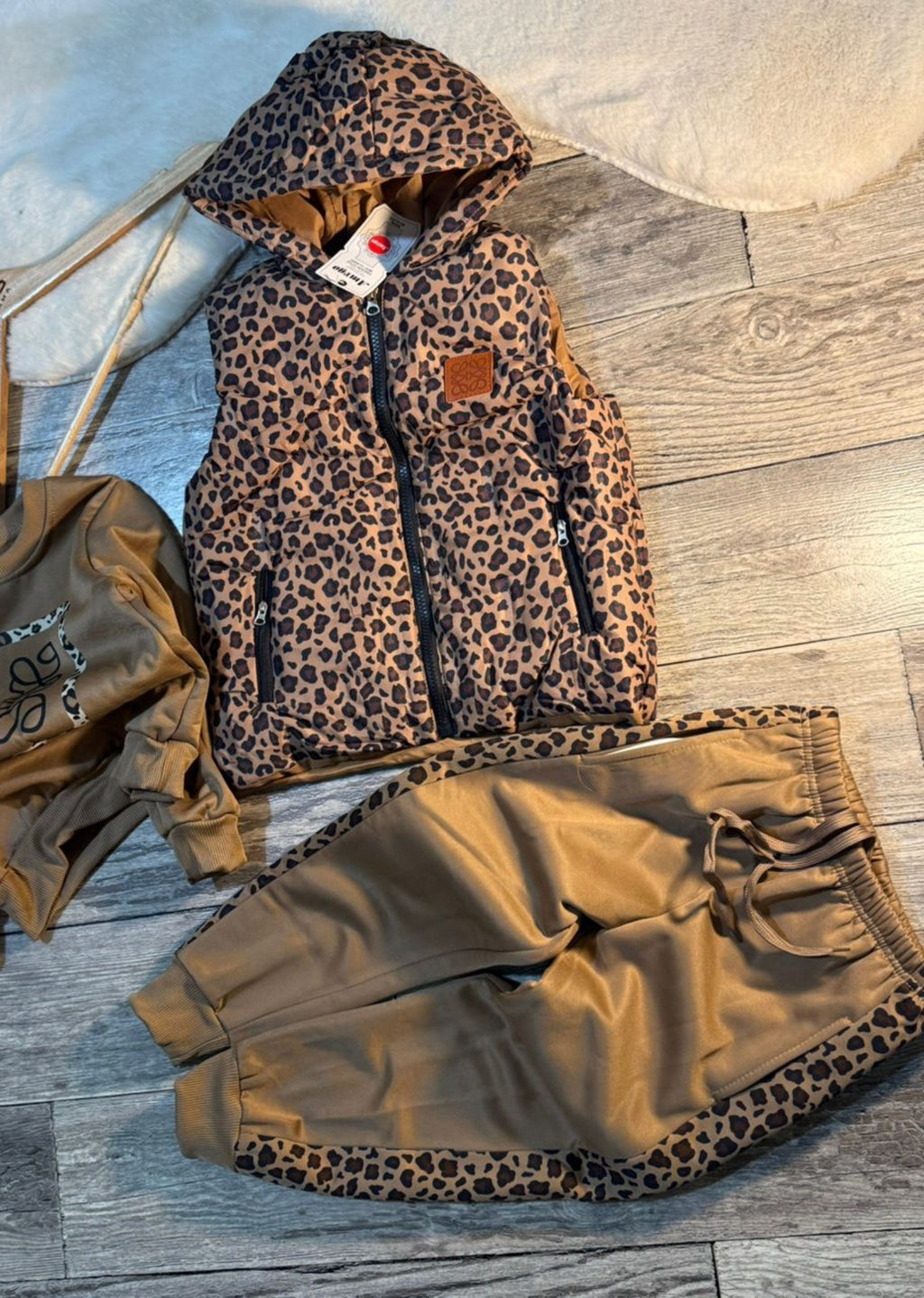 Léopard 3 pièces 🥰