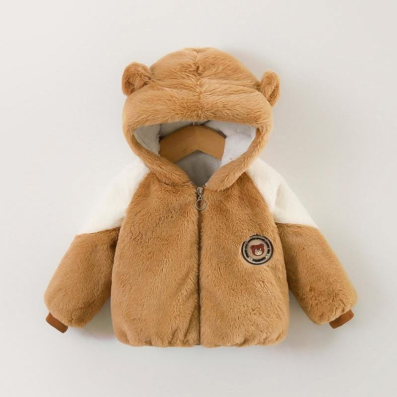  جاكيت الدبدوب الشتوي… الدفـا اللي تتمناه كل أم! 🧸✨