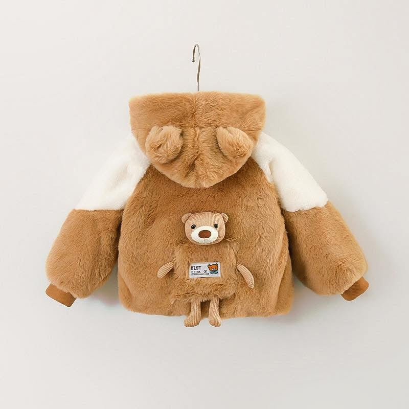  جاكيت الدبدوب الشتوي… الدفـا اللي تتمناه كل أم! 🧸✨