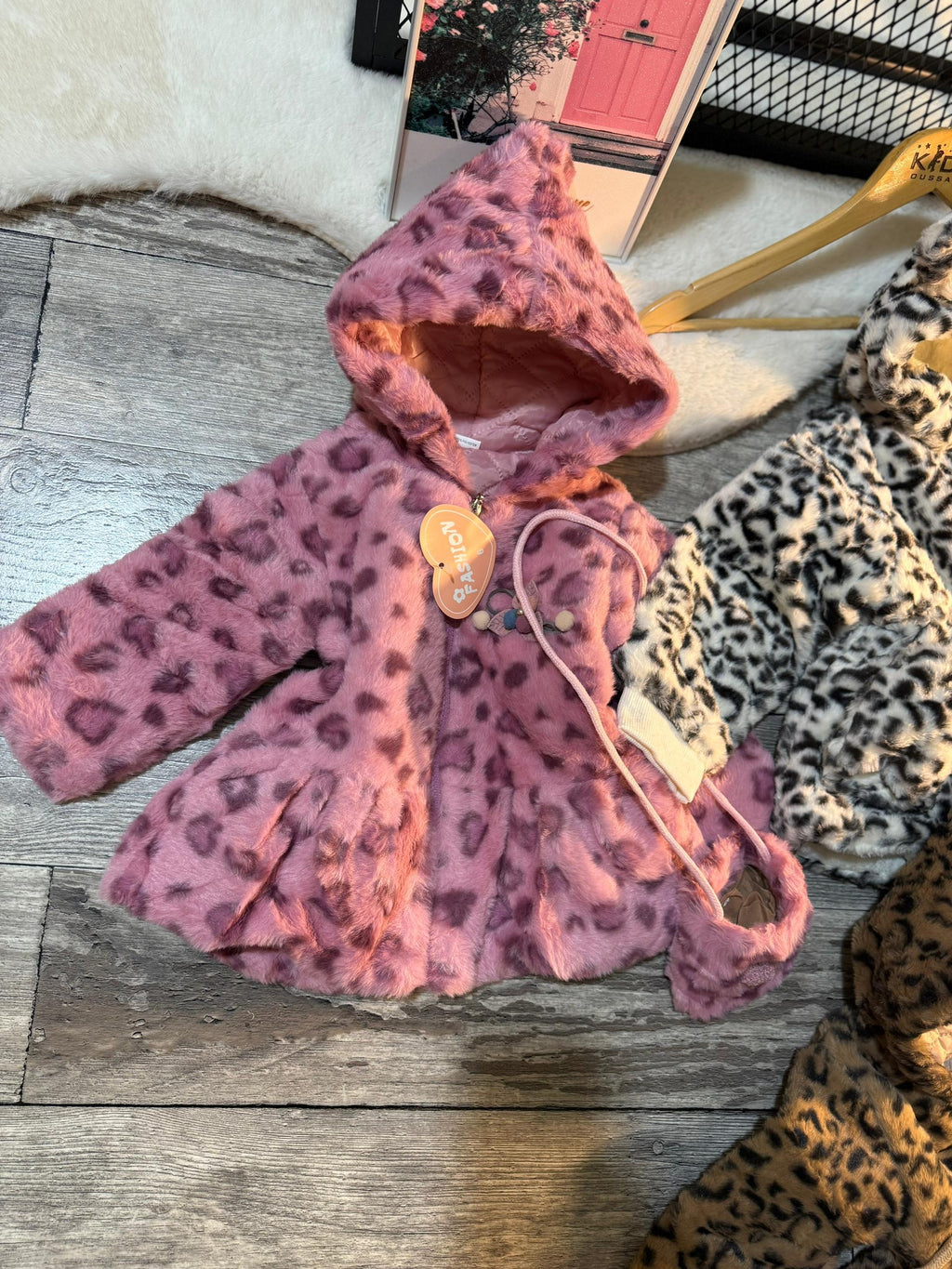 لمسة فخمة لبنوتك في أيام البرد ⛄️🥶