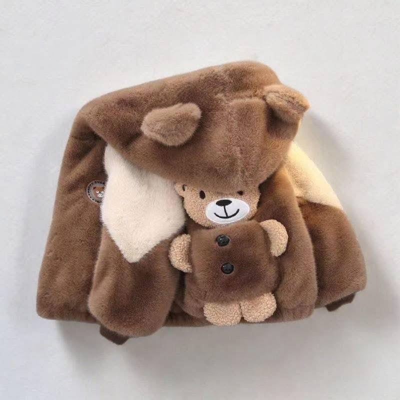  جاكيت الدبدوب الشتوي… الدفـا اللي تتمناه كل أم! 🧸✨