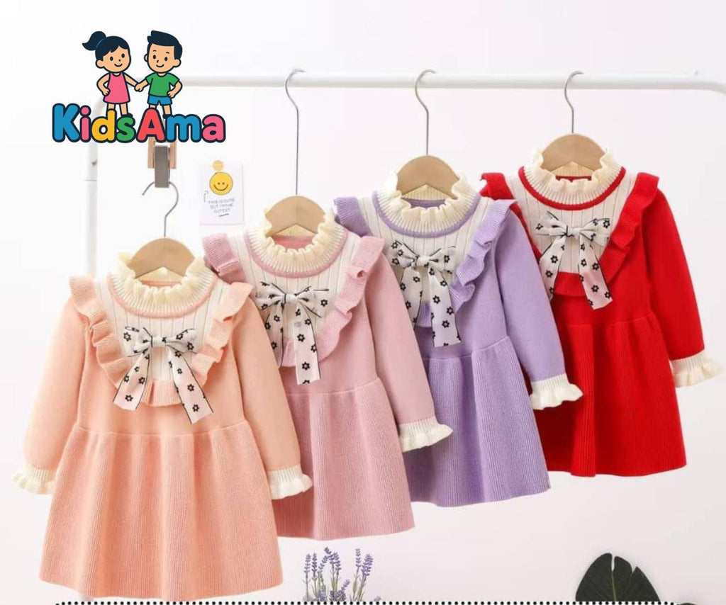 "فستان الأحلام لطفلتك الصغيرة