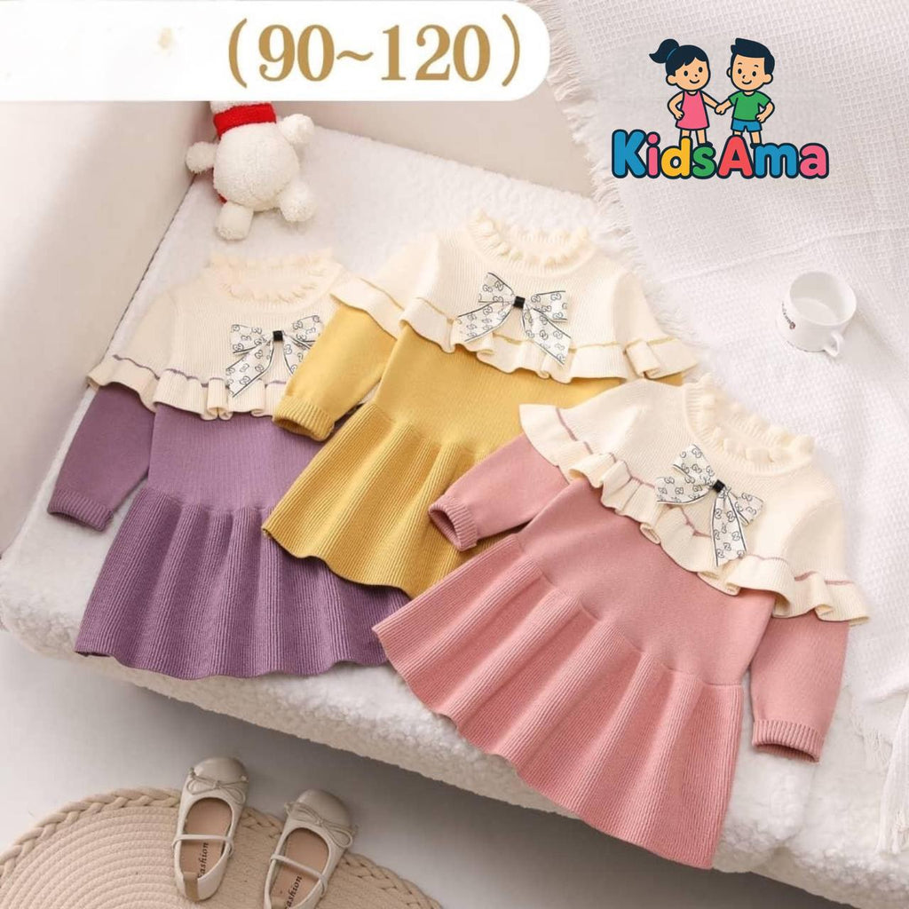 "فستان الأحلام لطفلتك الصغيرة