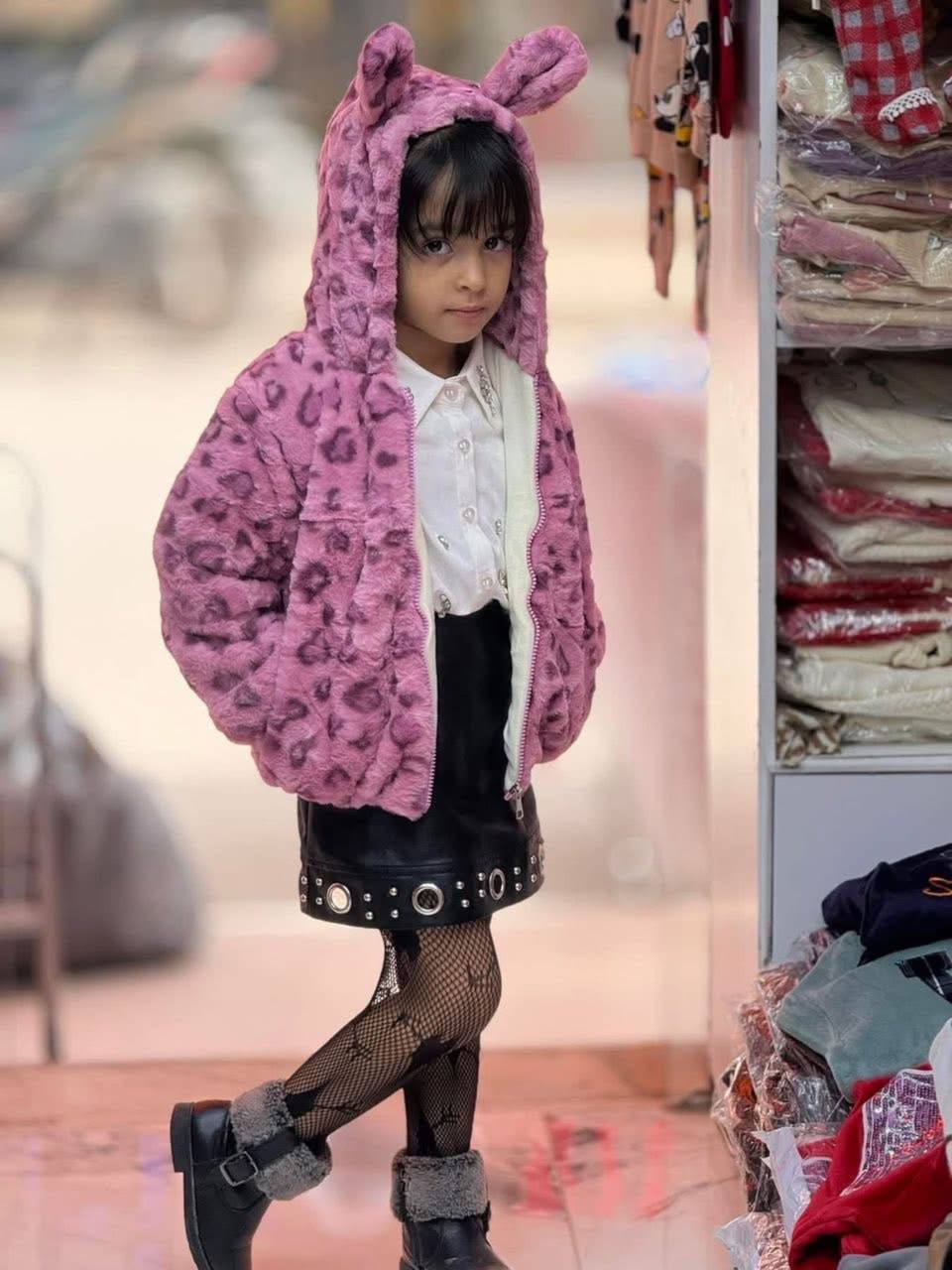 جاكيت فرو ناعم