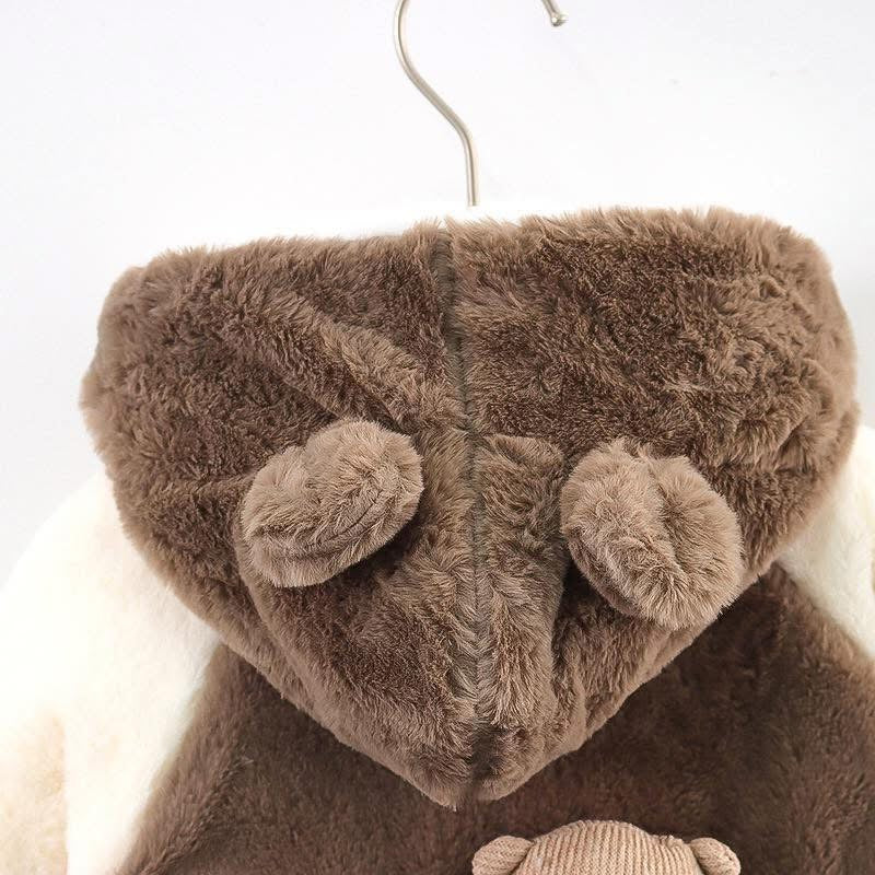  جاكيت الدبدوب الشتوي… الدفـا اللي تتمناه كل أم! 🧸✨