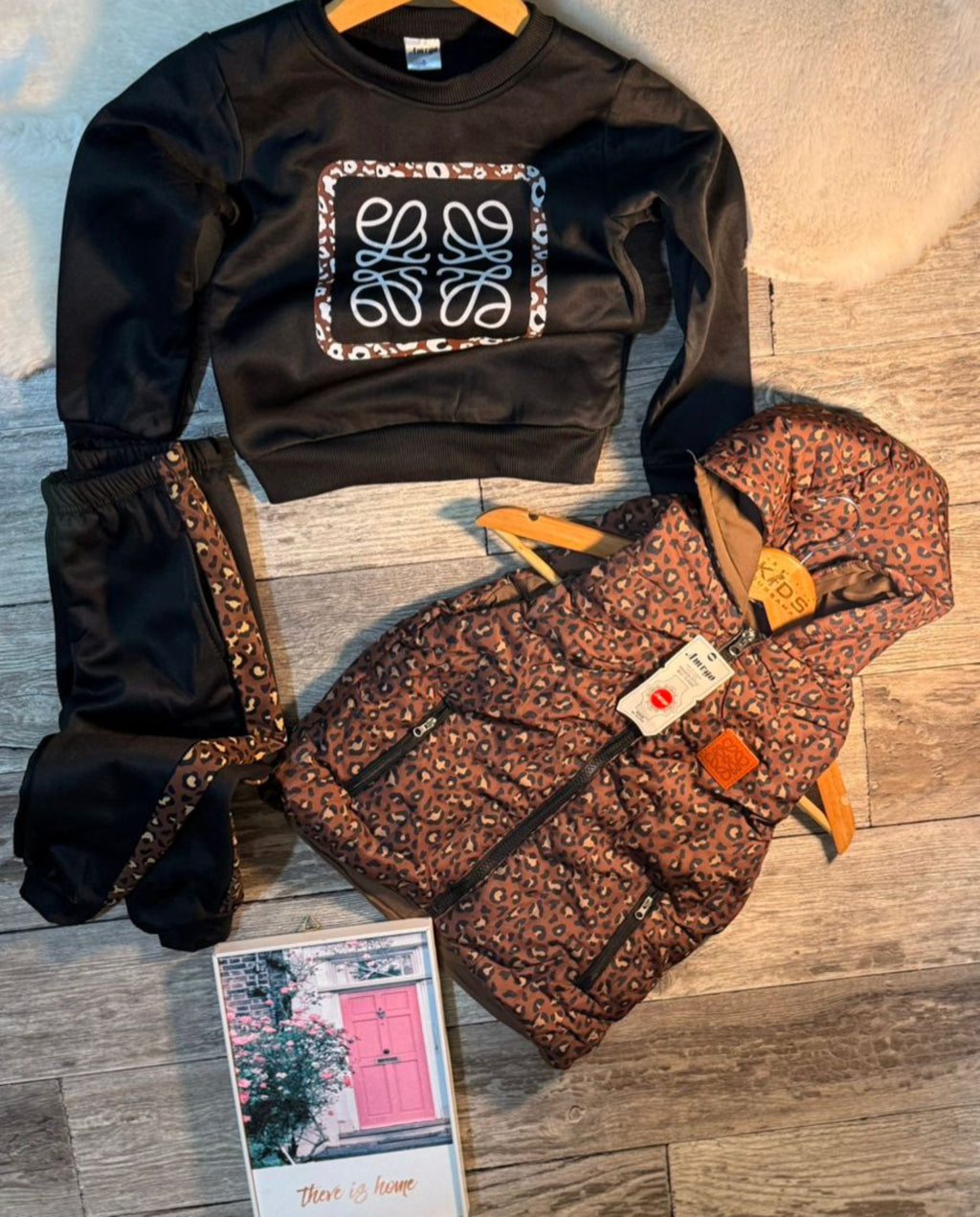 Léopard 3 pièces 🥰