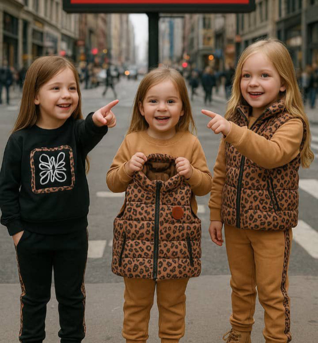 Léopard 3 pièces 🥰