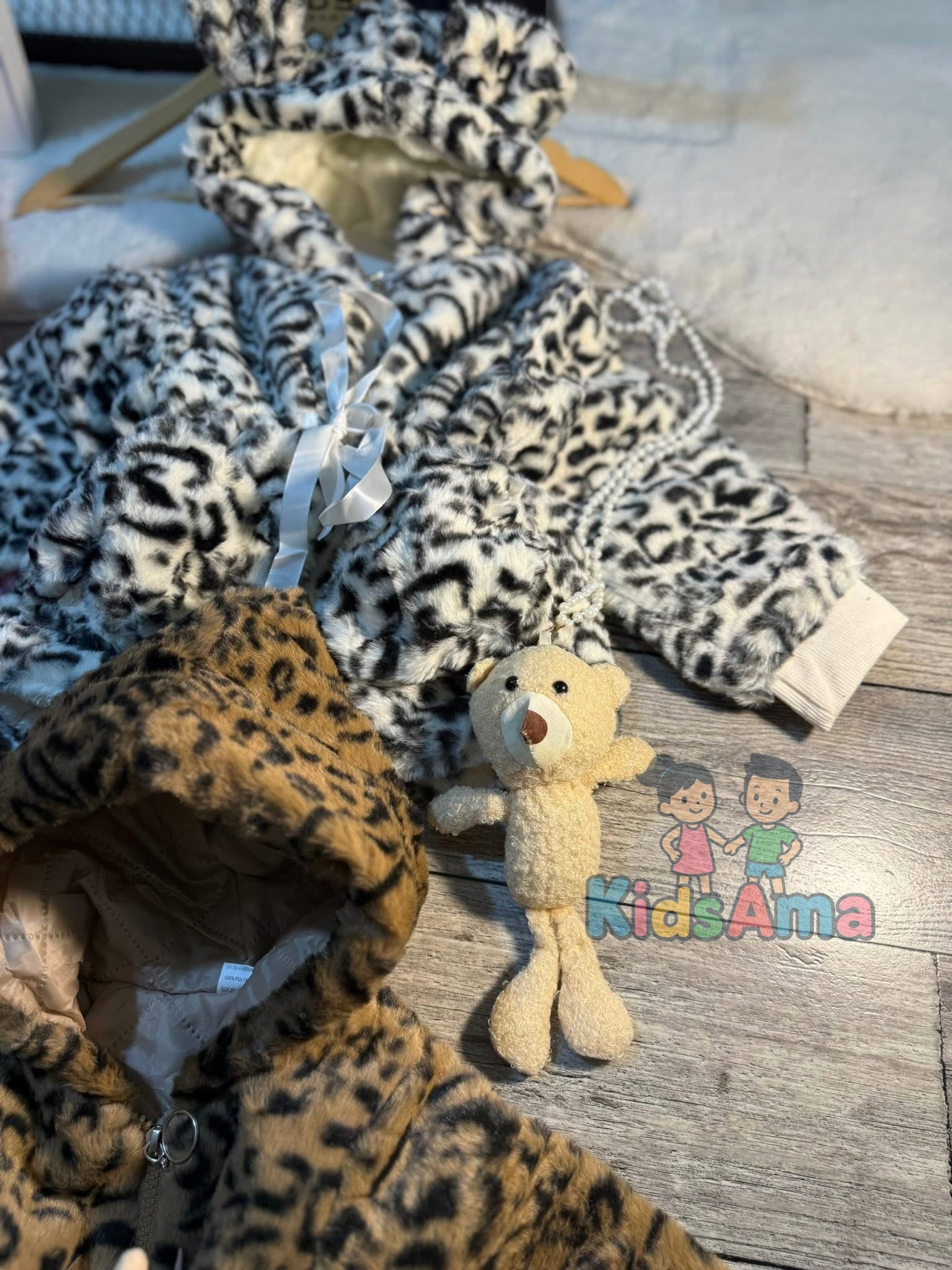 جاكيت فرو ناعم