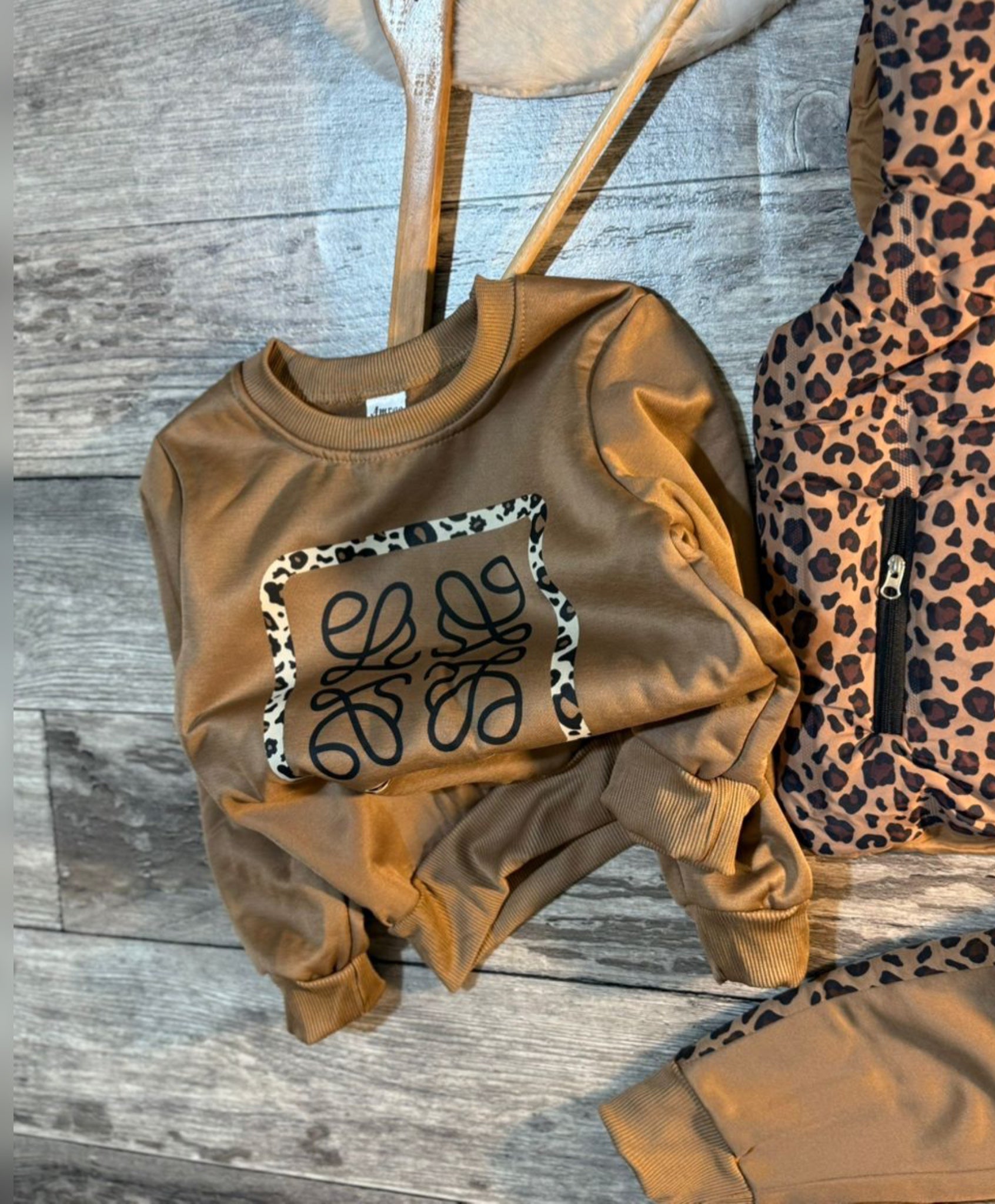 Léopard 3 pièces 🥰