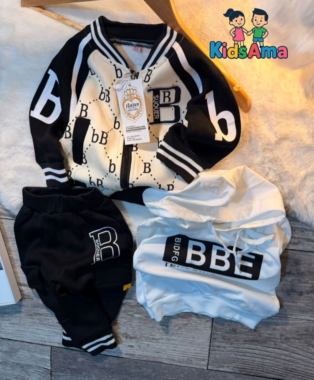 طقم bB طقم من 3 قطع