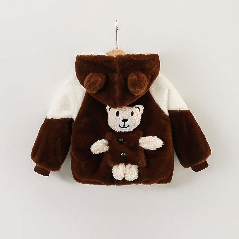  جاكيت الدبدوب الشتوي… الدفـا اللي تتمناه كل أم! 🧸✨