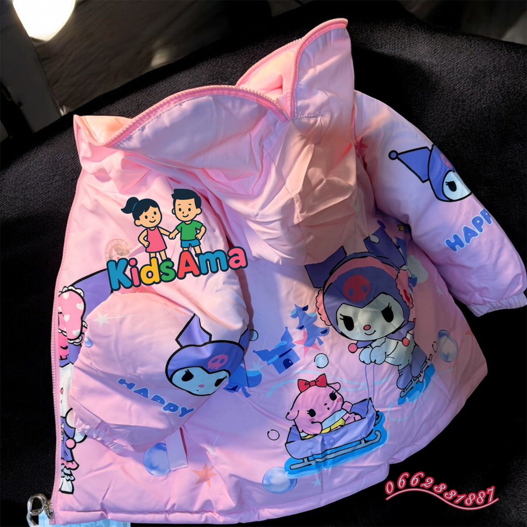 Veste Coton My melody