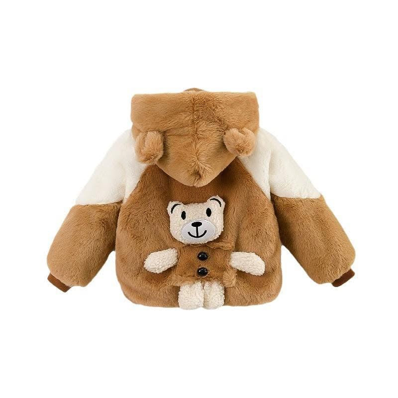  جاكيت الدبدوب الشتوي… الدفـا اللي تتمناه كل أم! 🧸✨