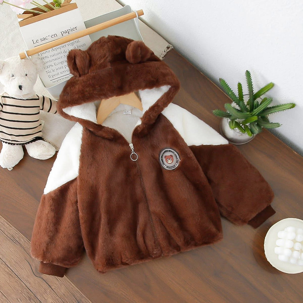  جاكيت الدبدوب الشتوي… الدفـا اللي تتمناه كل أم! 🧸✨