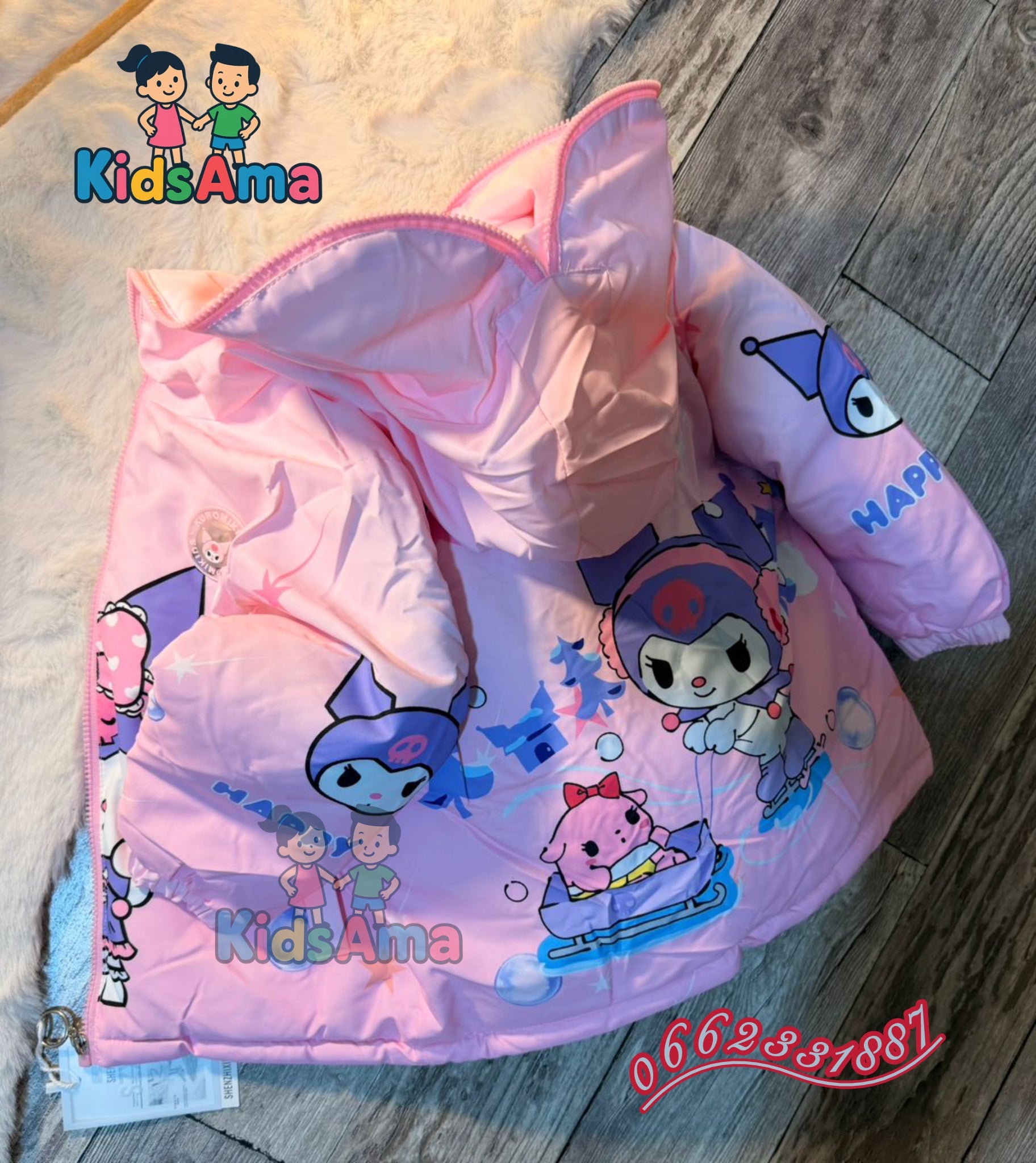 Veste Coton My melody