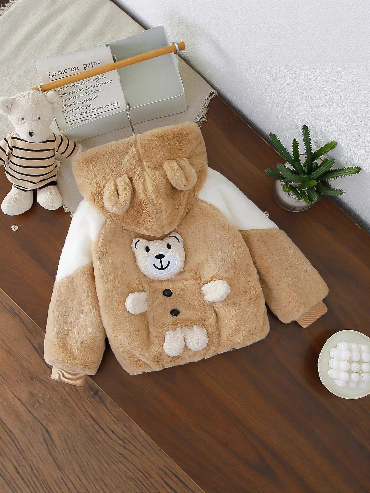  جاكيت الدبدوب الشتوي… الدفـا اللي تتمناه كل أم! 🧸✨