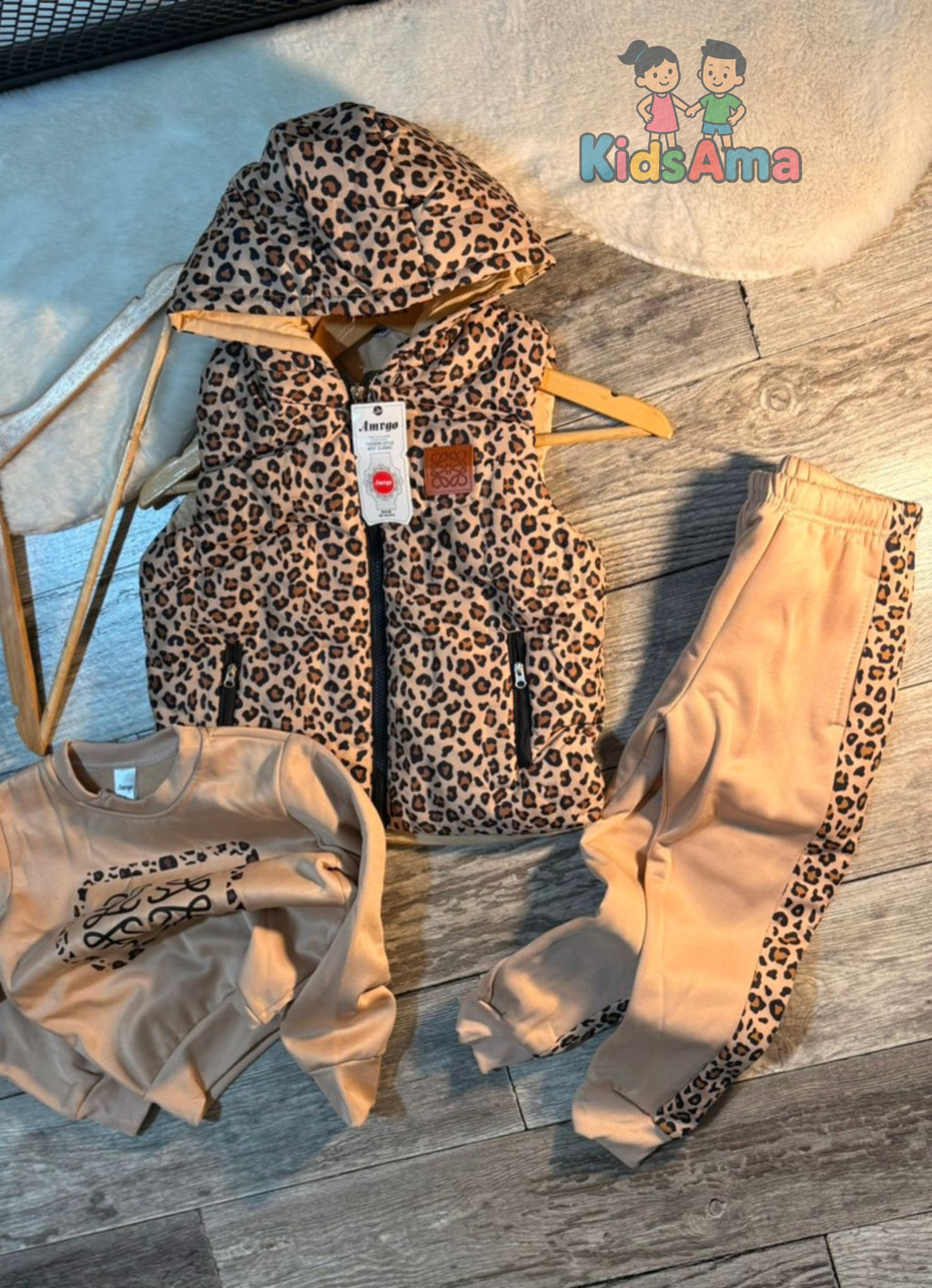 Léopard 3 pièces 🥰