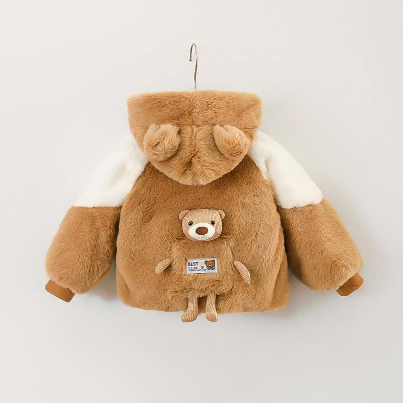  جاكيت الدبدوب الشتوي… الدفـا اللي تتمناه كل أم! 🧸✨