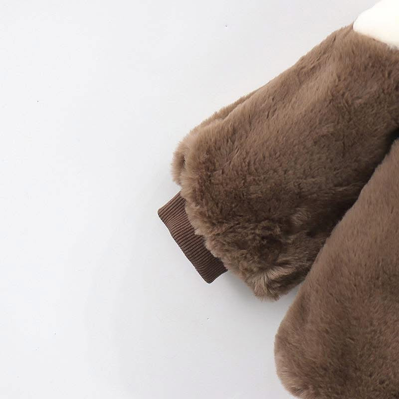  جاكيت الدبدوب الشتوي… الدفـا اللي تتمناه كل أم! 🧸✨