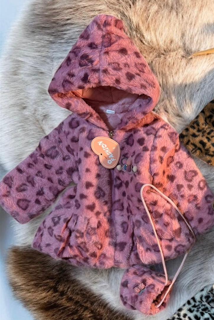 لمسة فخمة لبنوتك في أيام البرد ⛄️🥶