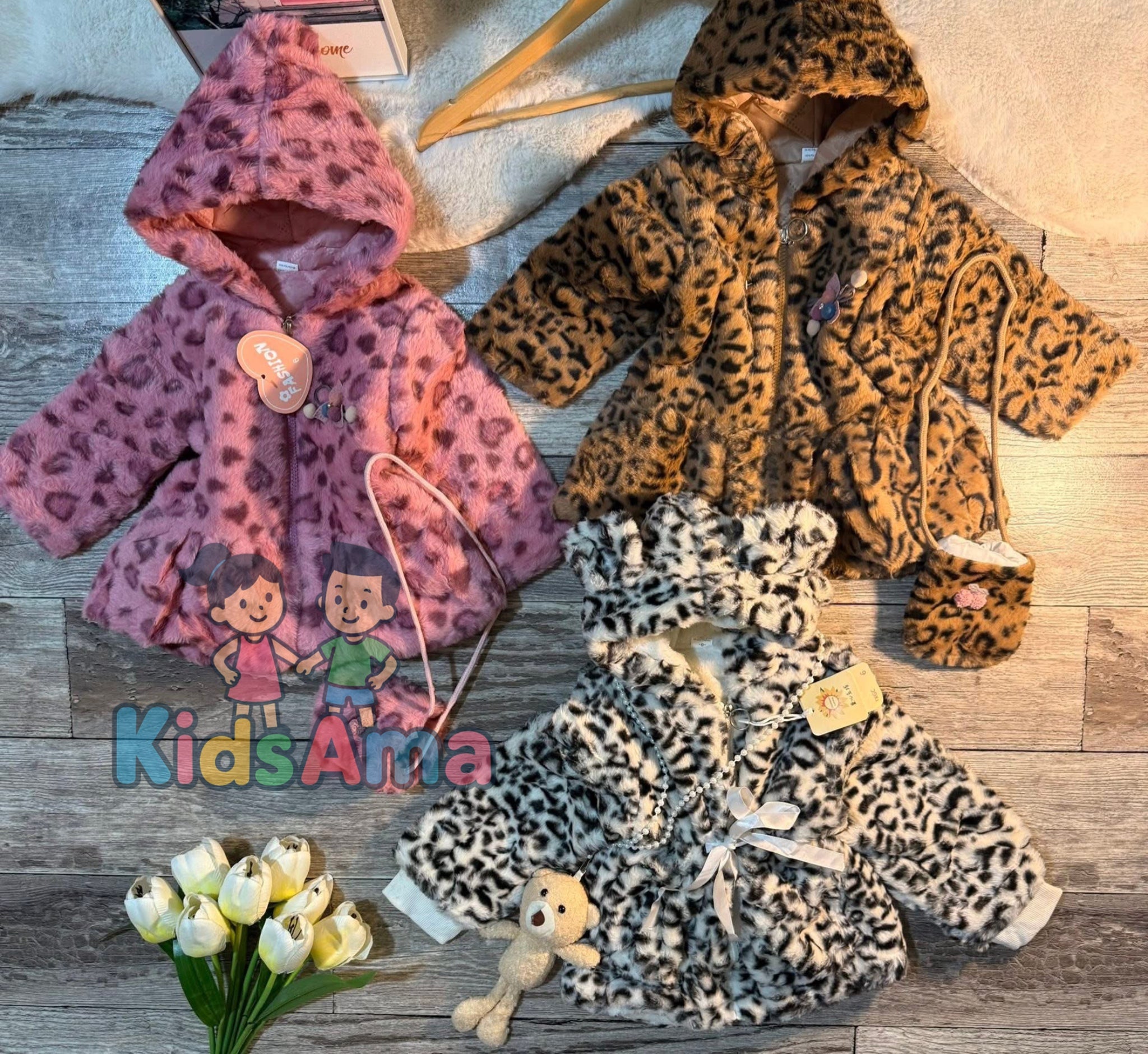 جاكيت فرو ناعم