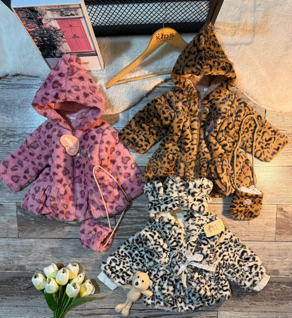 لمسة فخمة لبنوتك في أيام البرد ⛄️🥶