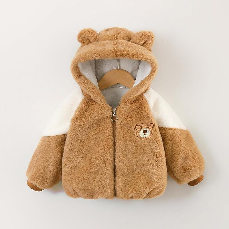  جاكيت الدبدوب الشتوي… الدفـا اللي تتمناه كل أم! 🧸✨