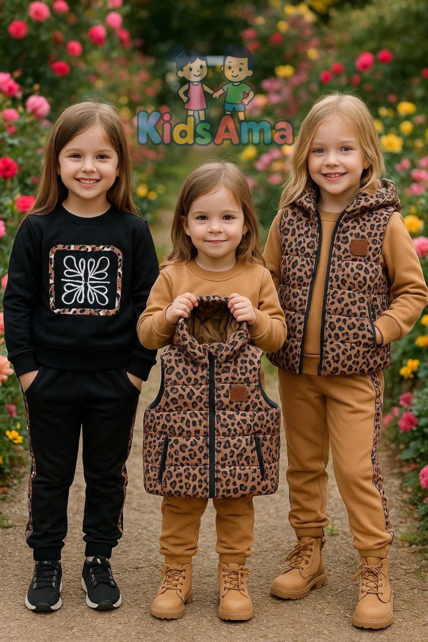 Léopard 3 pièces 🥰