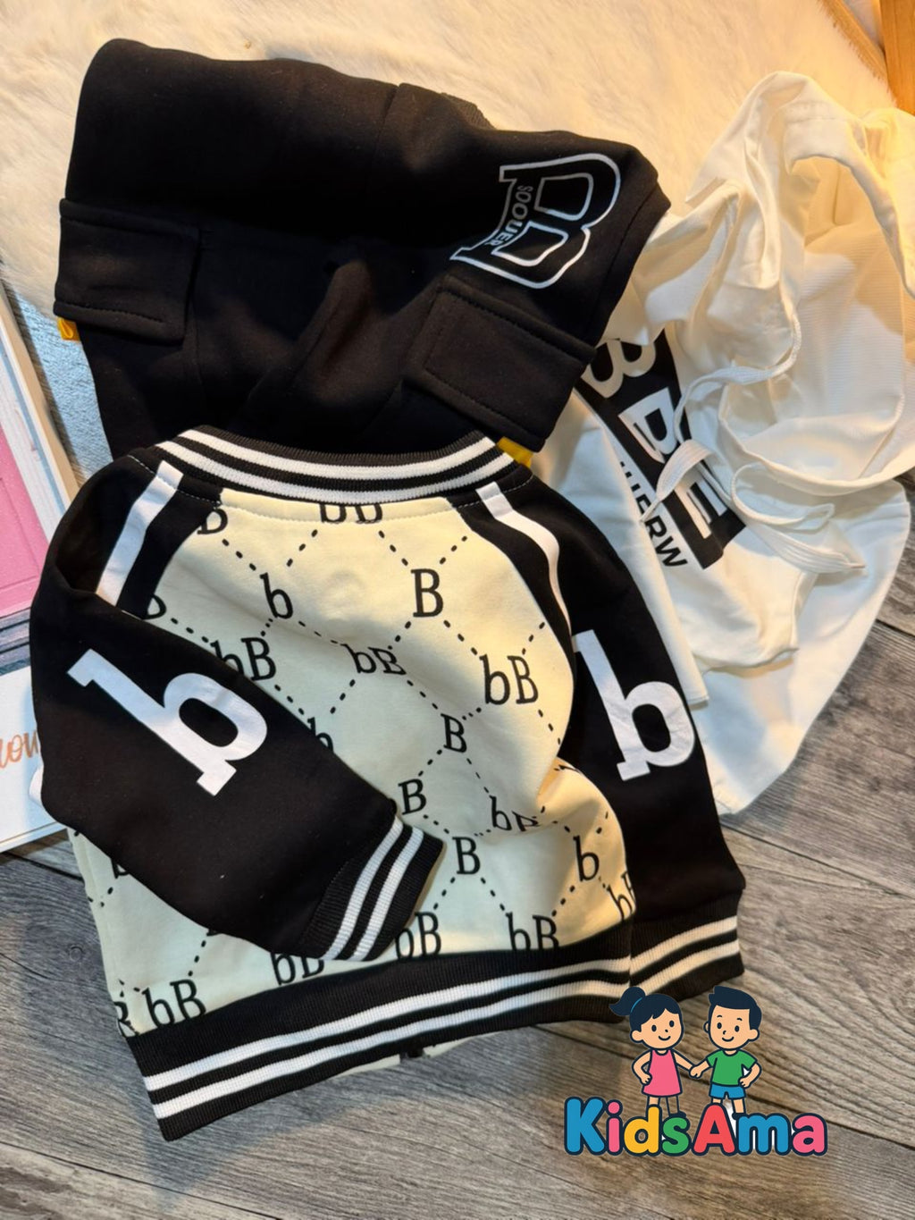 طقم bB طقم من 3 قطع