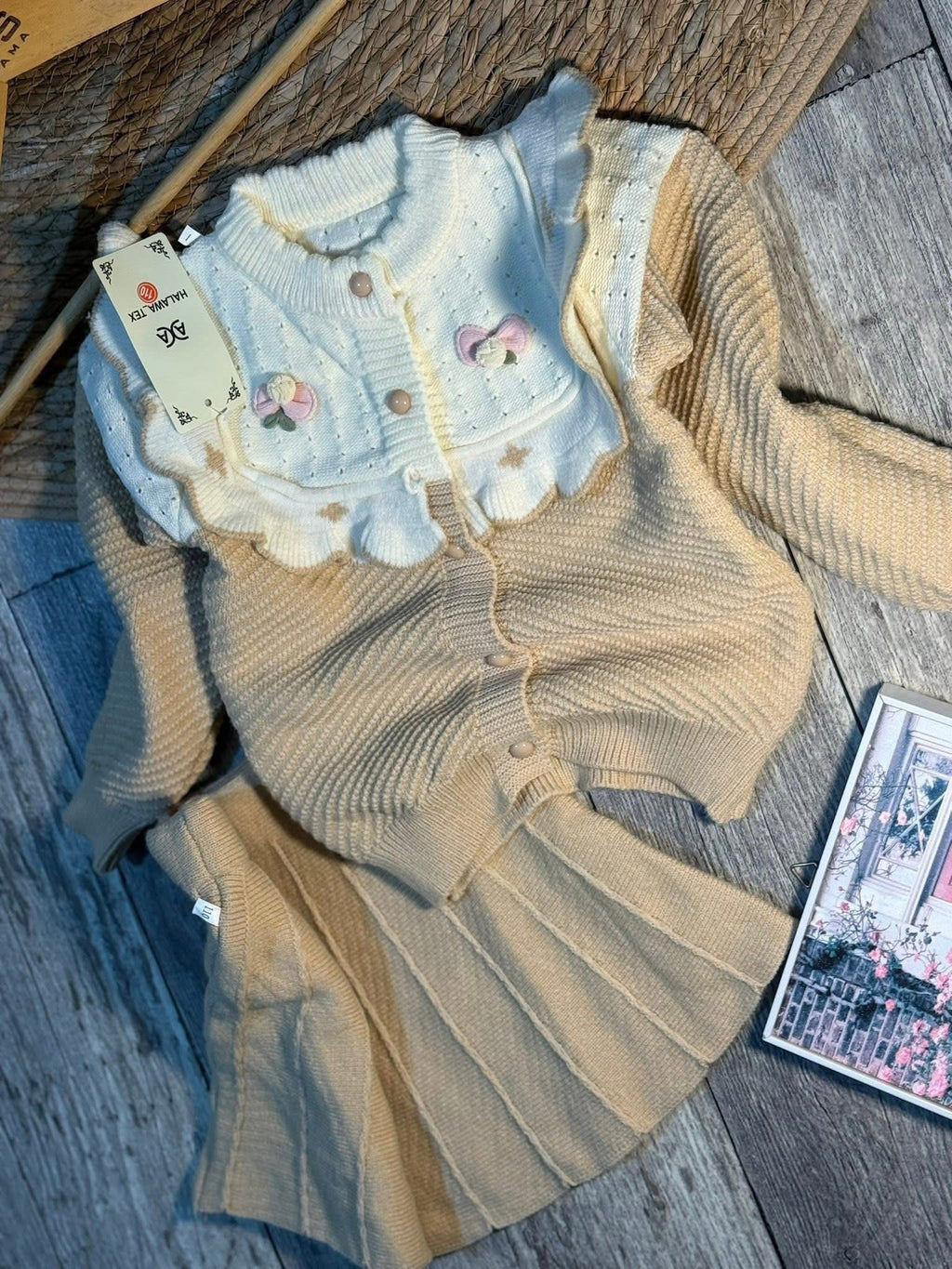 طقم الياسمينه