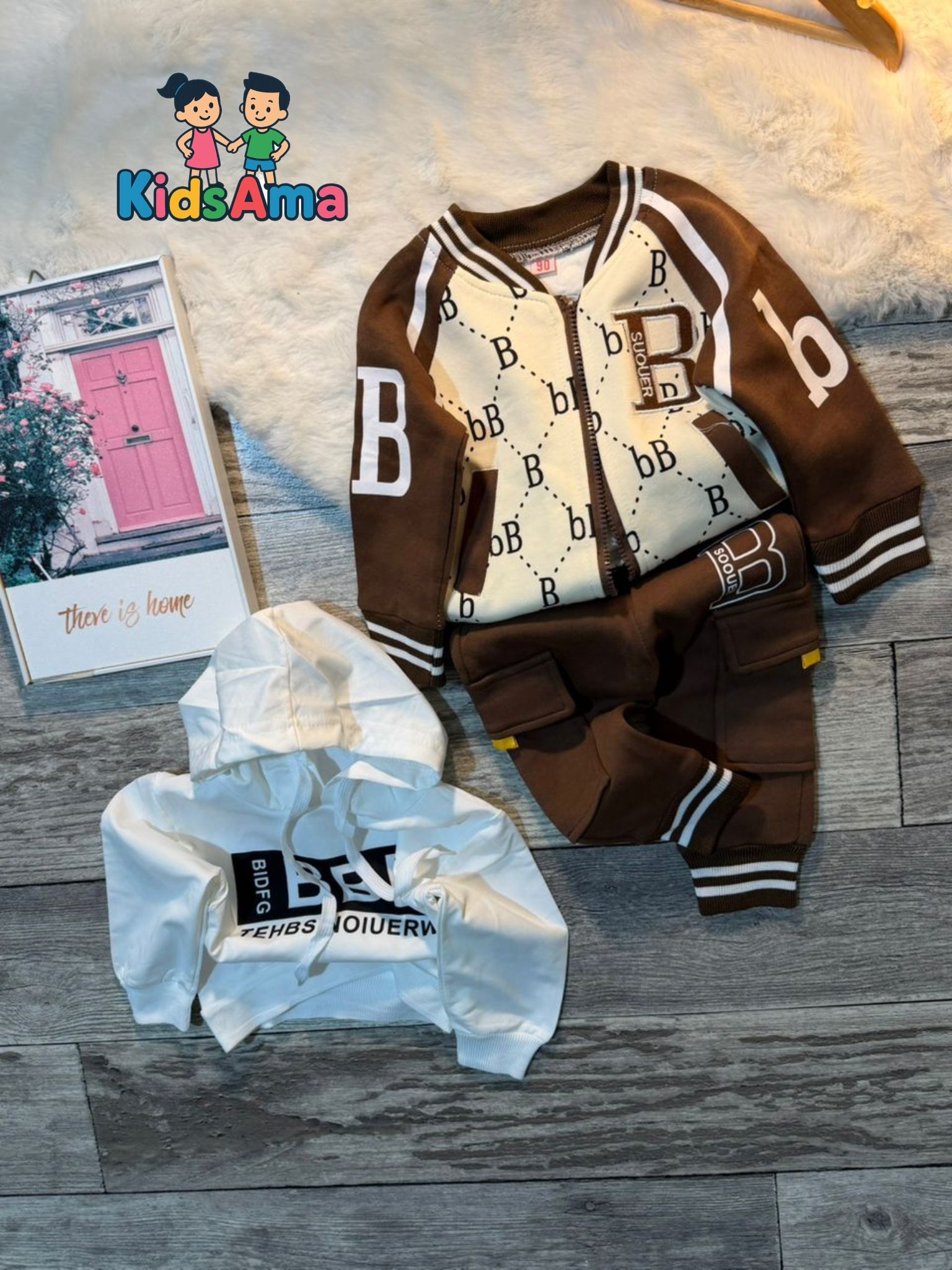 طقم bB طقم من 3 قطع