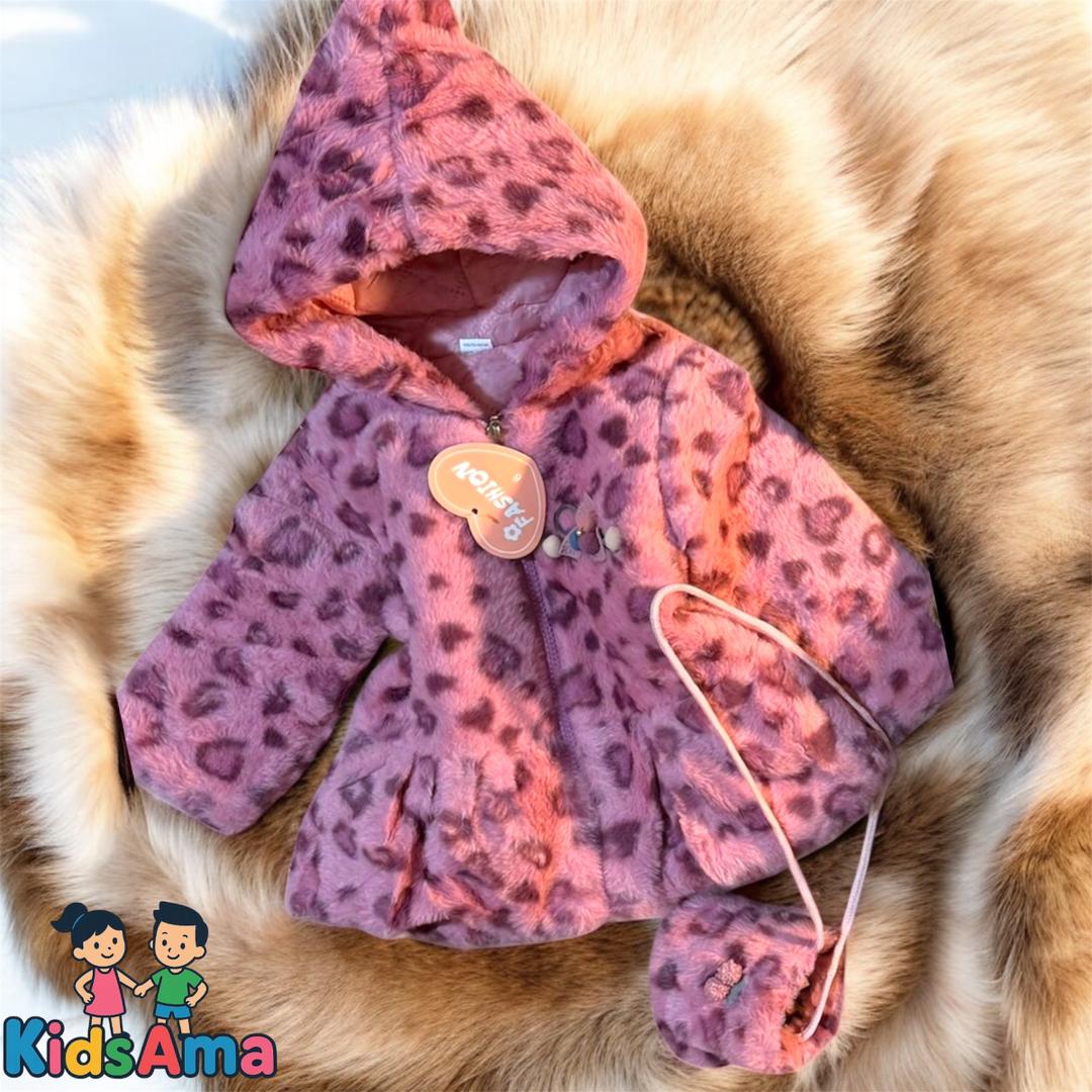 لمسة فخمة لبنوتك في أيام البرد ⛄️🥶