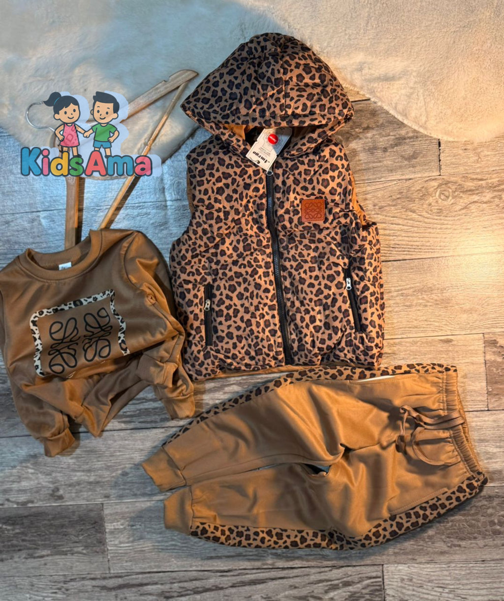 Léopard 3 pièces 🥰