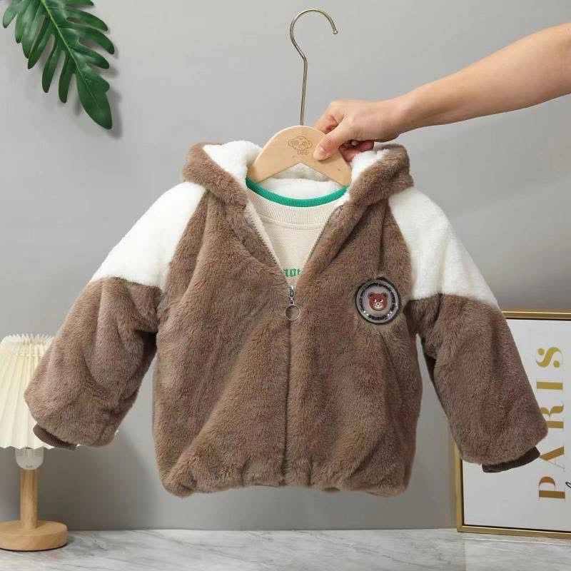  جاكيت الدبدوب الشتوي… الدفـا اللي تتمناه كل أم! 🧸✨