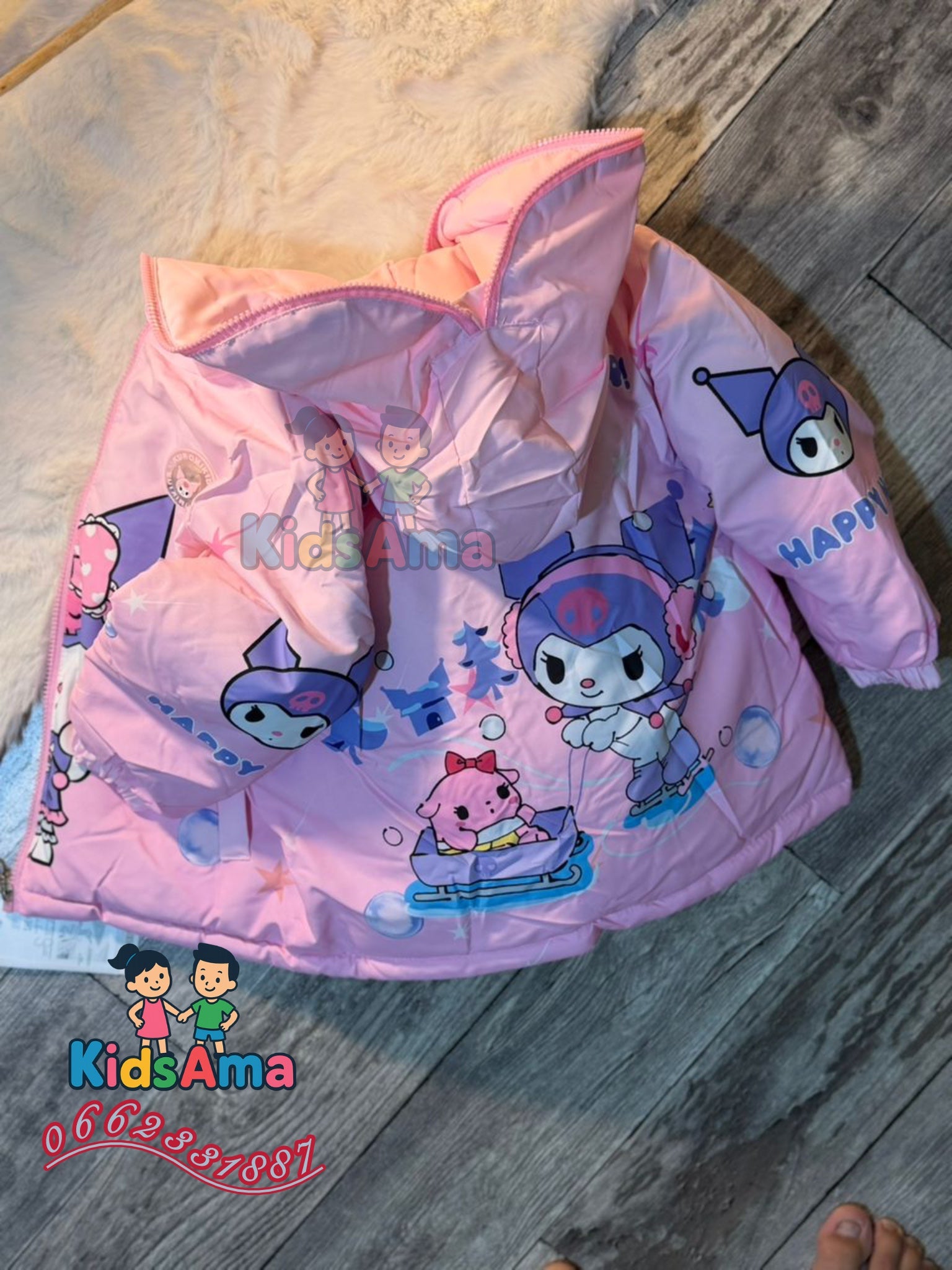 Veste Coton My melody