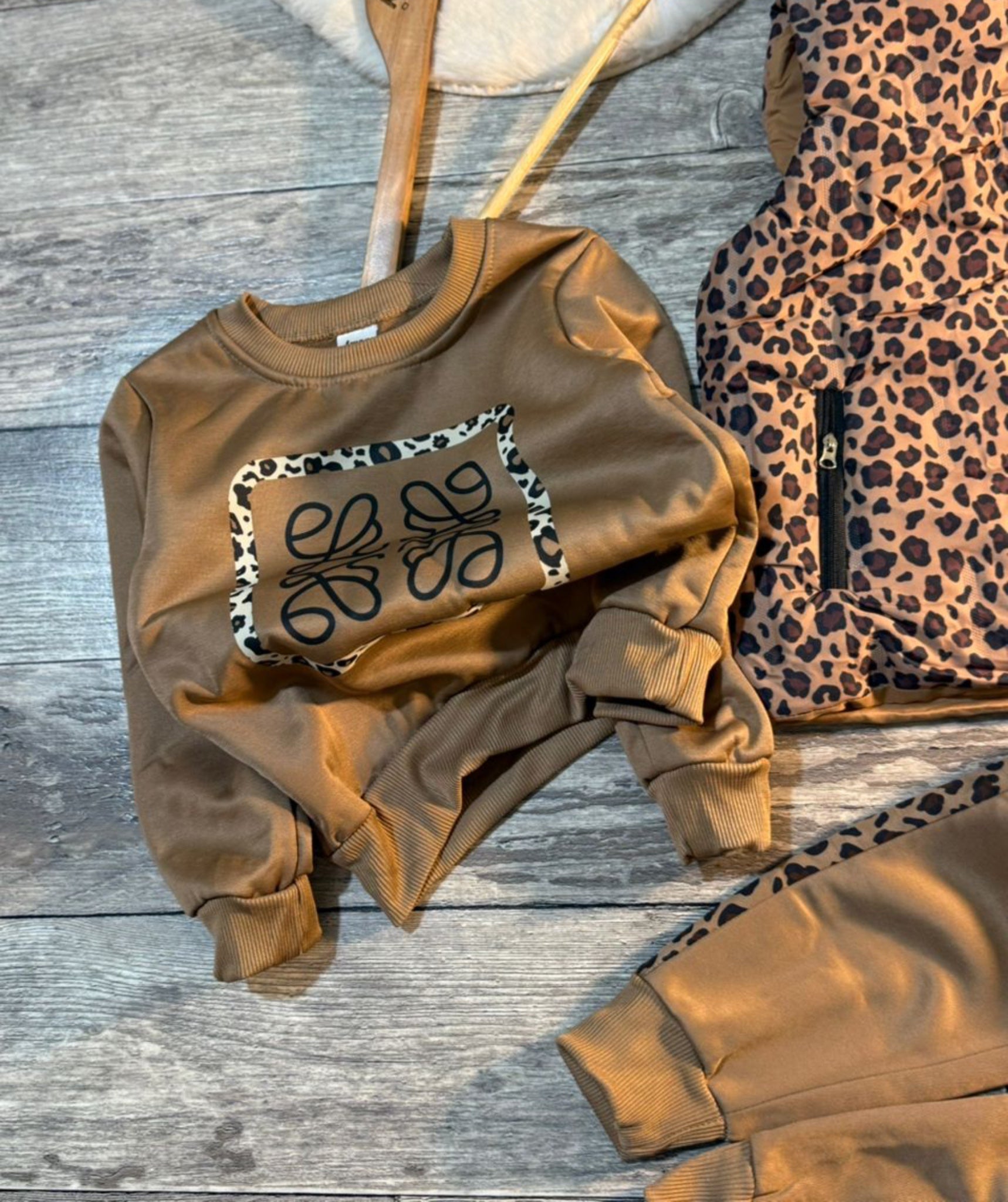 Léopard 3 pièces 🥰