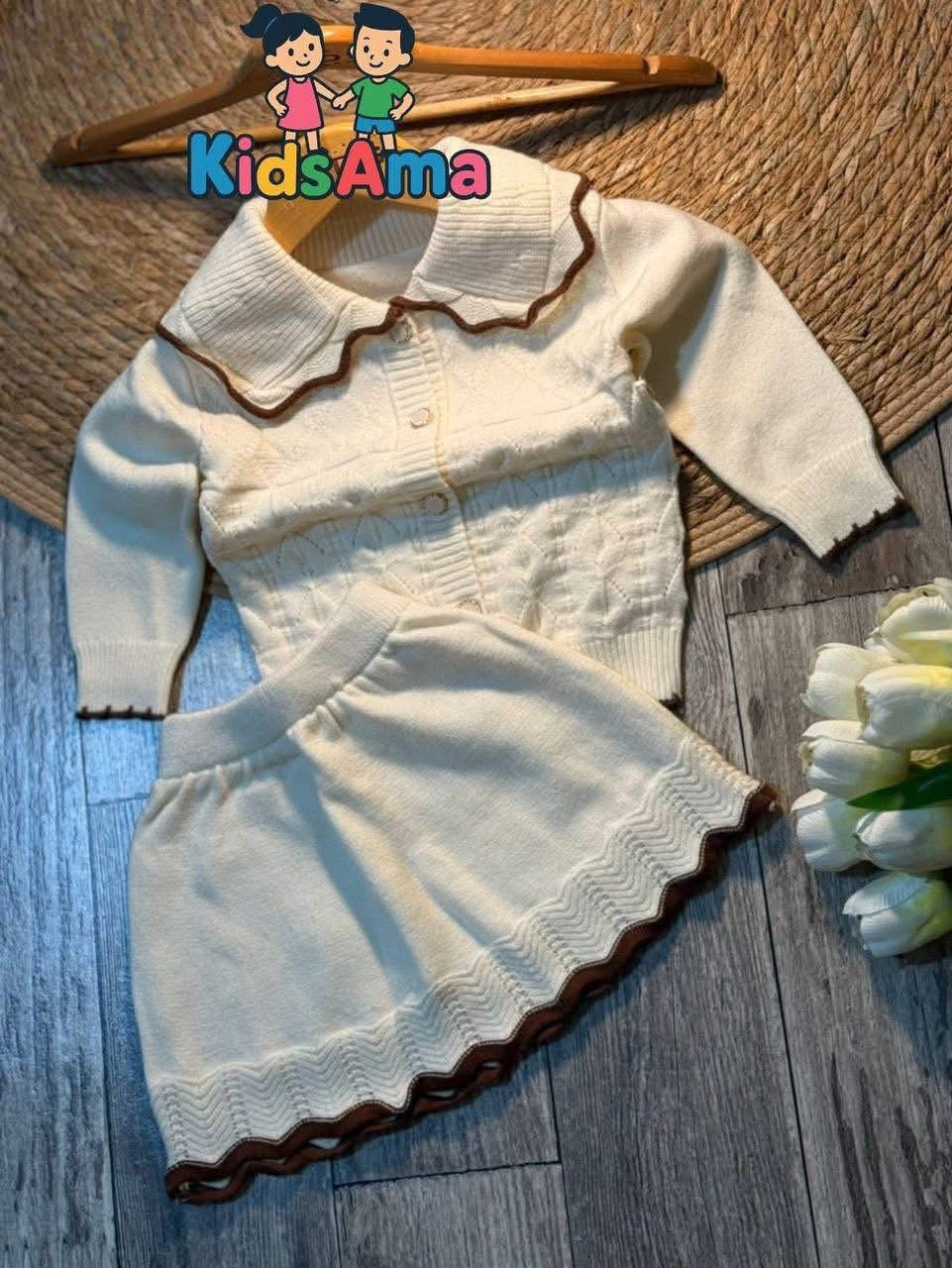 طقم الأميرة الصغيرة🎀🌸